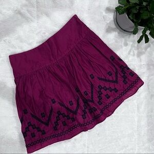 Kimchi Blue embroidered‎ skirt